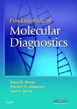 (DOWNLOAD)-Fundamentals of Molecular Diagnostics, 1e