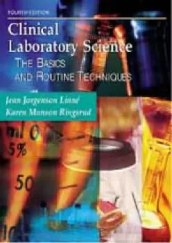 (READ)-Clinical Laboratory Science: The Basics and Routine Techniques
