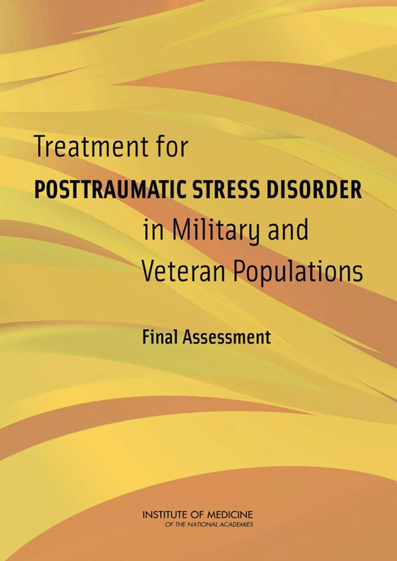 (BOOK)-Treatment for Posttraumatic Stress Disorder in Military and Veteran Populations: