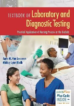 (BOOK)-Textbook of Laboratory and Diagnostic Testing: Practical Application of Nursing Process at the Bedside