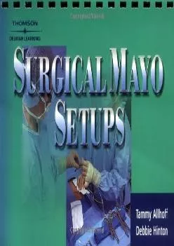 (BOOS)-Surgical Mayo Set-Ups