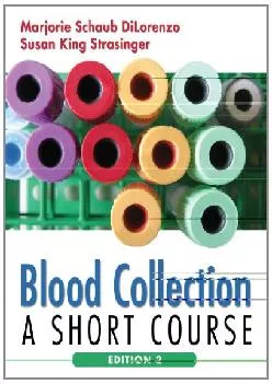 (EBOOK)-Blood Collection: A Short Course (Di Lorenzo, Blood Collection)