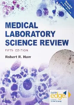 (READ)-Medical Laboratory Science Review