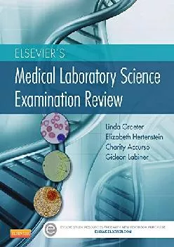 (EBOOK)-Elsevier\'s Medical Laboratory Science Examination Review