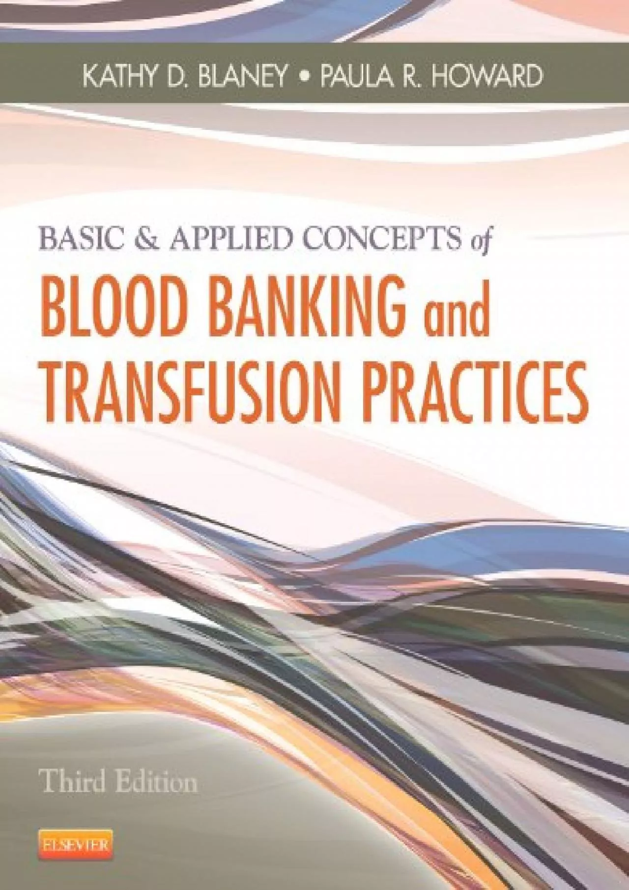 PDF-(EBOOK)-Basic & Applied Concepts of Blood Banking and Transfusion Practices