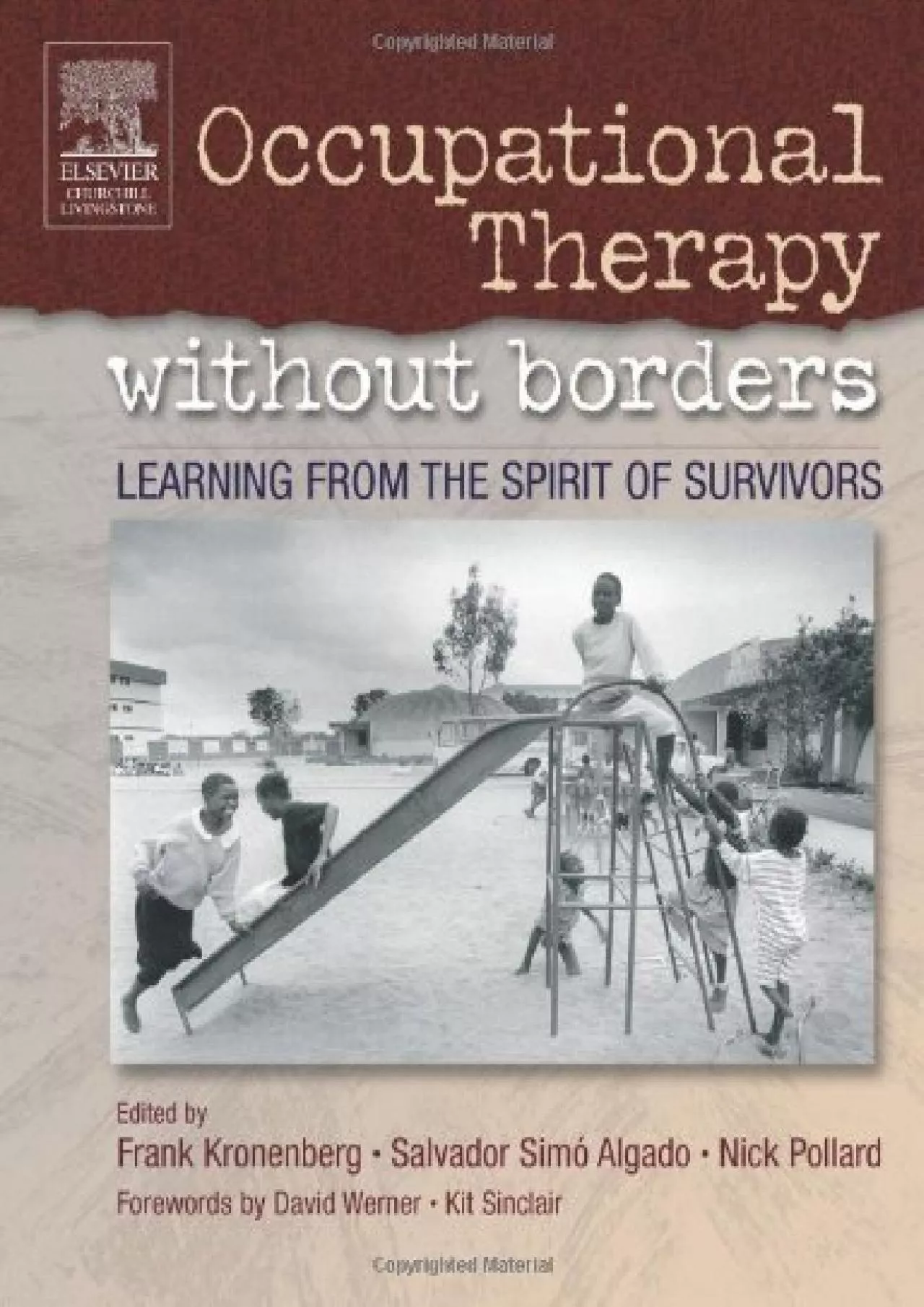 PDF-(BOOK)-Occupational Therapy Without Borders - Volume 1: Learning From The Spirit of Survivors