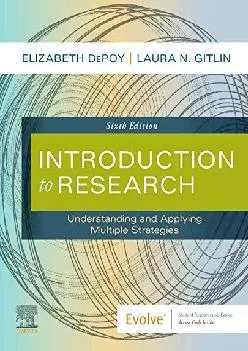 (DOWNLOAD)-Introduction to Research: Understanding And Applying Multiple Strategies