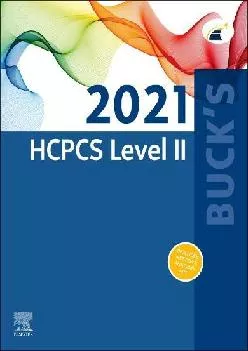 (DOWNLOAD)-Buck\'s 2021 HCPCS Level II, 1e