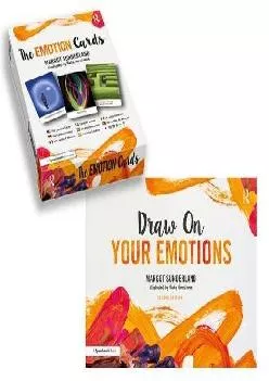 (BOOS)-Draw On Your Emotions book and The Emotion Cards