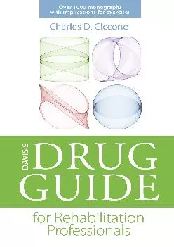 (EBOOK)-Davis\'s Drug Guide for Rehabilitation Professionals (DavisPlus)