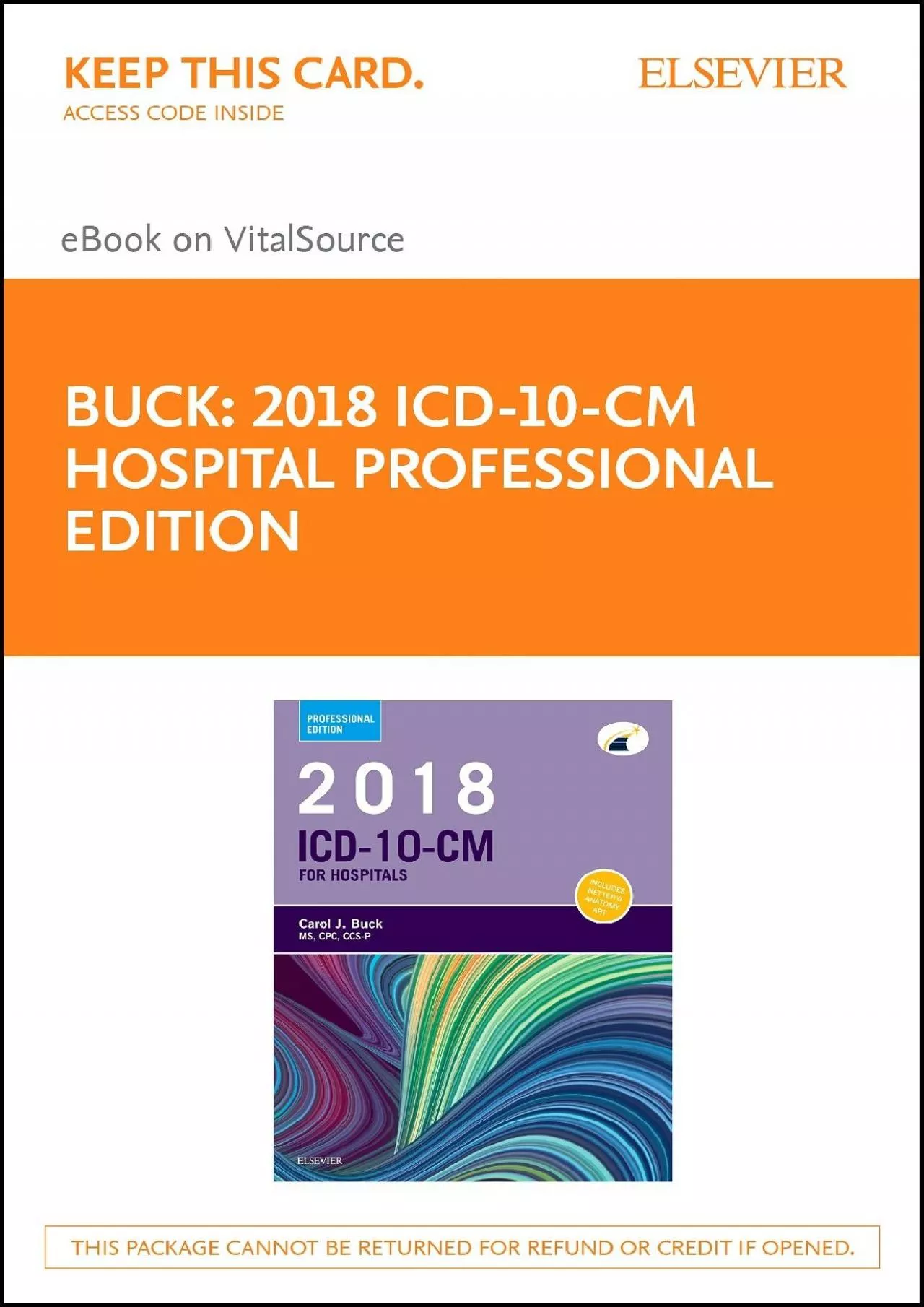 PDF-(DOWNLOAD)-2018 ICD-10-CM Hospital Professional Edition - E-Book (Icd-10-Cm Professional