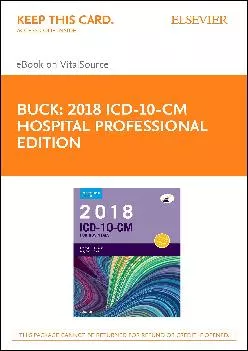 (DOWNLOAD)-2018 ICD-10-CM Hospital Professional Edition - E-Book (Icd-10-Cm Professional for Hospitals)