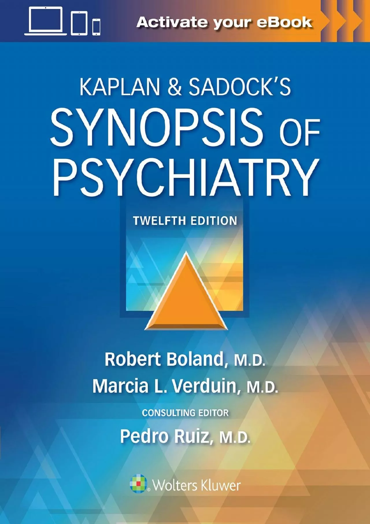 PDF-(READ)-Kaplan & Sadock’s Synopsis of Psychiatry