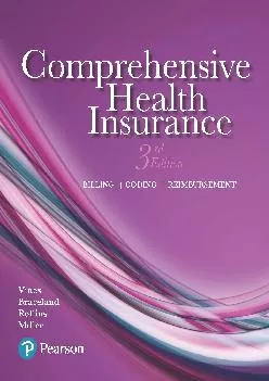 (READ)-Comprehensive Health Insurance: Billing, Coding, and Reimbursement (2-downloads)