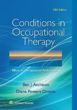 (READ)-Conditions in Occupational Therapy: Effect on Occupational Performance