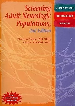 (READ)-Screening Adult Neurologic Populations: A Step-by-Step Instruction Manual, 2nd