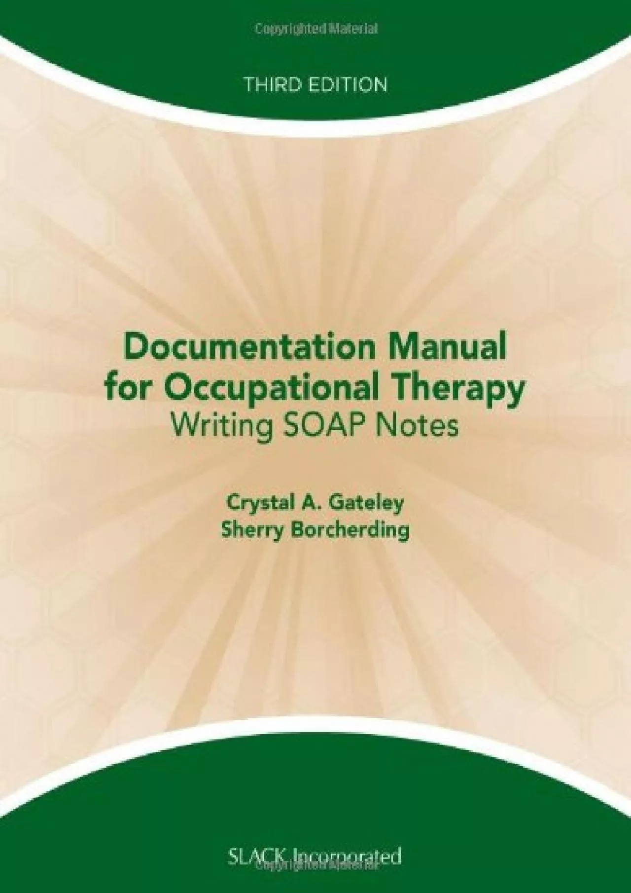 PDF-(EBOOK)-Documentation Manual for Occupational Therapy: Writing SOAP Notes