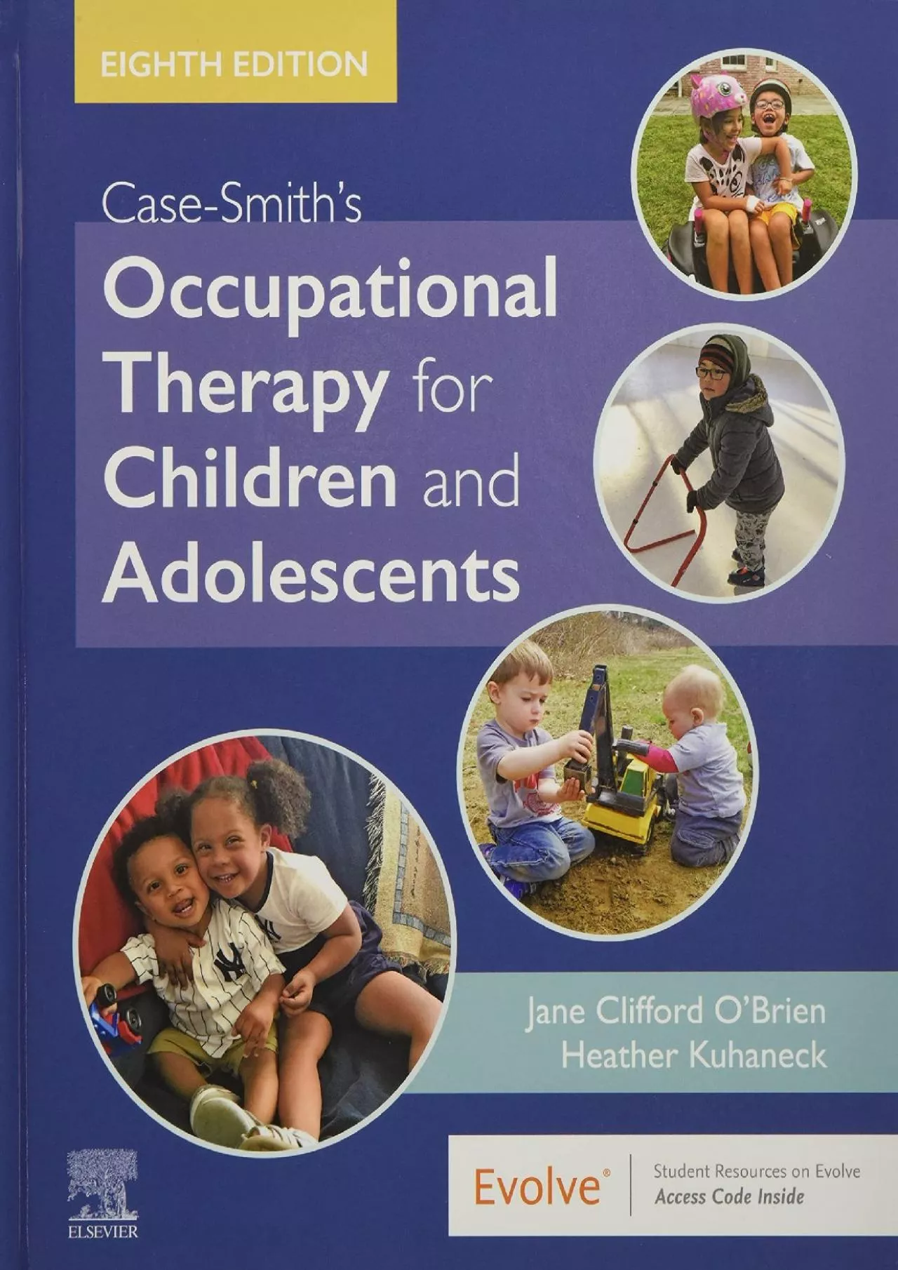 PDF-(BOOK)-Case-Smith\'s Occupational Therapy for Children and Adolescents