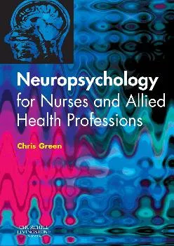 (BOOS)-Neuropsychology for Nurses and Allied Health Professionals