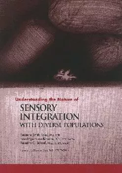 (BOOK)-Understanding the Nature of Sensory Integration with Diverse Populations