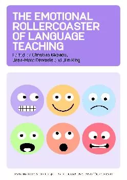 (READ)-The Emotional Rollercoaster of Language Teaching (Psychology of Language Learning