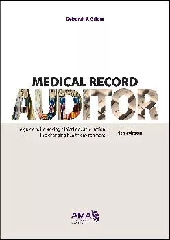 (BOOS)-Medical Record Auditor