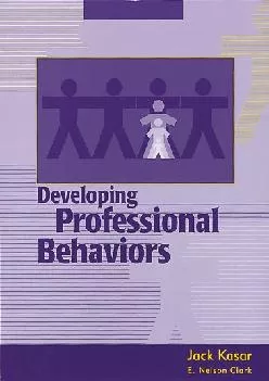 (READ)-Developing Professional Behaviors