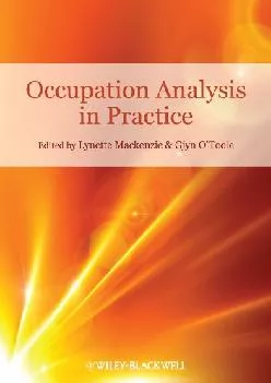 (READ)-Occupation Analysis in Practice