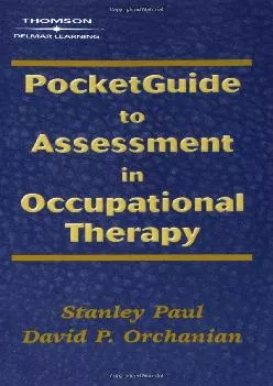 (READ)-Pocketguide to Assessment in Occupational Therapy