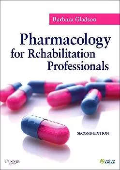 (BOOK)-Pharmacology for Rehabilitation Professionals
