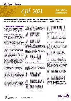 (BOOK)-Evaluation and Management (CPT 2021 Express Reference Coding Card)