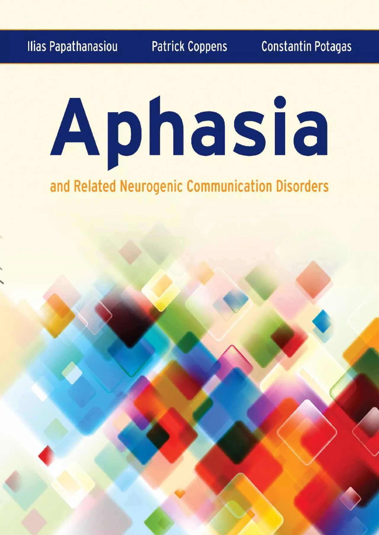 (READ)-Aphasia and Related Neurogenic Communication Disorders