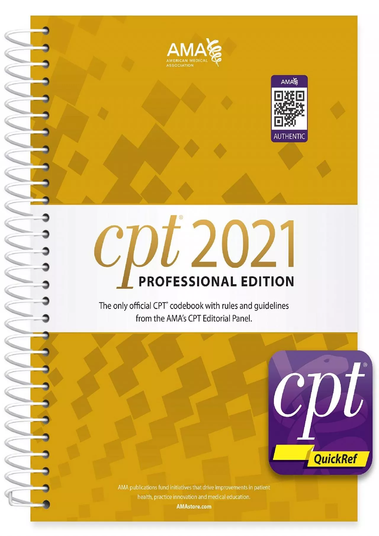 PDF-(BOOS)-CPT 2021 Professional Codebook and CPT QuickRef App Package