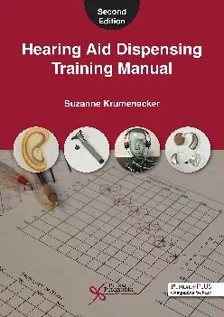 (BOOS)-Hearing Aid Dispensing Training Manual, Second Edition