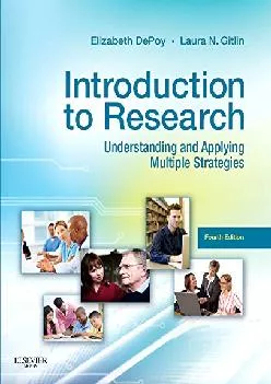 (READ)-Introduction to Research: Understanding and Applying Multiple Strategies (Depoy,