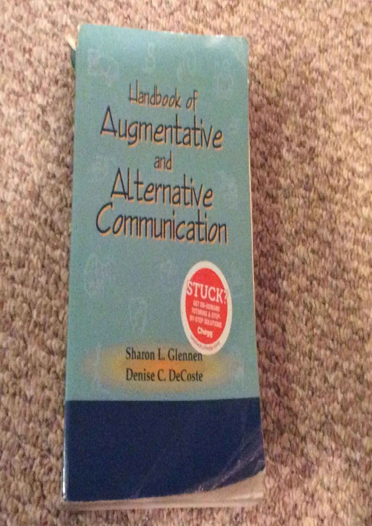 PDF-(EBOOK)-Handbook of Augmentative and Alternative Communication