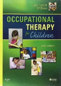 (READ)-Occupational Therapy for Children (Occupational Therapy for Children (Case-Smith))