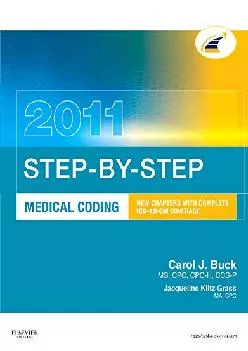 (BOOK)-Step-by-Step Medical Coding 2011 Edition