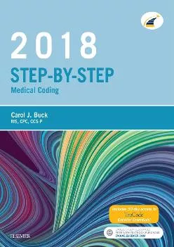 (EBOOK)-Step-by-Step Medical Coding, 2018 Edition - E-Book