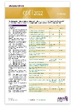 (BOOS)-CPT Express Reference Coding Card 2022: Cardiology