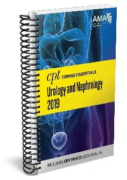 (EBOOK)-CPT® Coding Essentials for Urology & Nephrology 2019