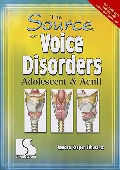 (BOOS)-Source for Voice Disorders: Adolescent and Adult