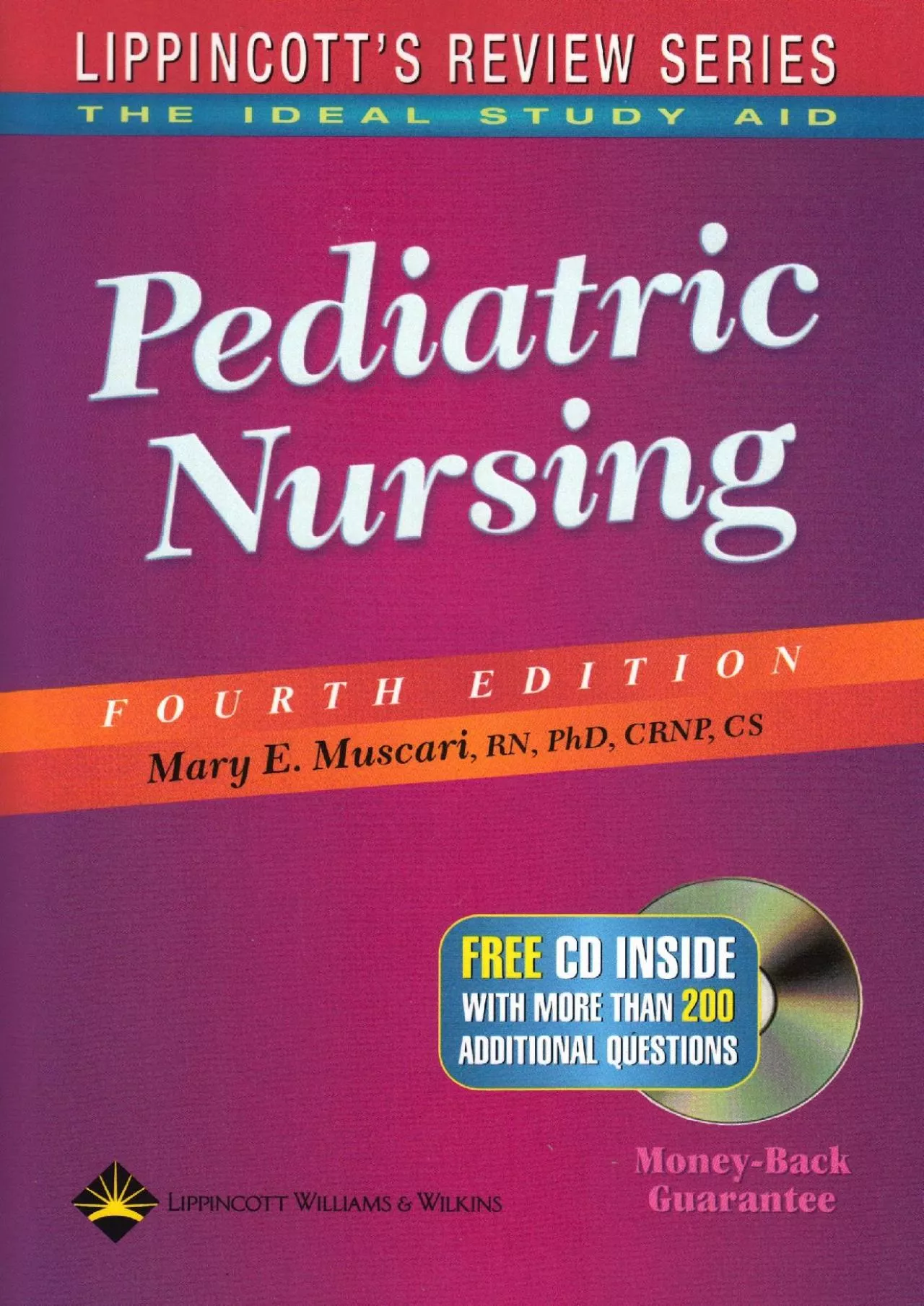 PDF-(DOWNLOAD)-Pediatric Nursing (Lippincott\'s Review Series)