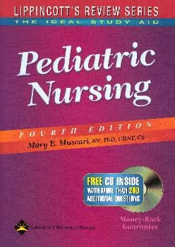 (DOWNLOAD)-Pediatric Nursing (Lippincott\'s Review Series)