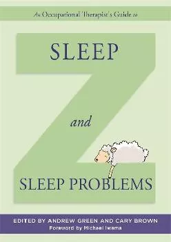 (BOOS)-An Occupational Therapist\'s Guide to Sleep and Sleep Problems