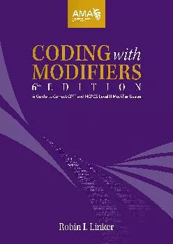 (EBOOK)-Coding with Modifiers