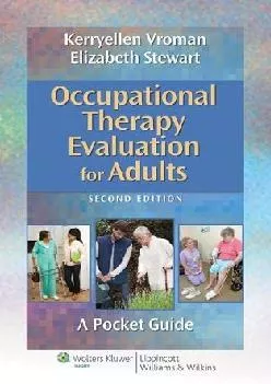 (BOOS)-Occupational Therapy Evaluation for Adults: A Pocket Guide (Point (Lippincott Williams & Wilkins))