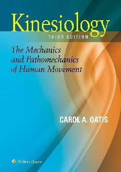 (READ)-Kinesiology: The Mechanics and Pathomechanics of Human Movement