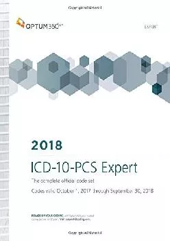 (READ)-ICD-10-PCS Expert 2018 (Spiral)