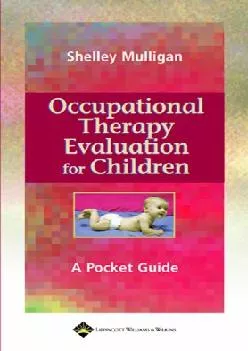 (EBOOK)-Occupational Therapy Evaluation for Children: A Pocket Guide